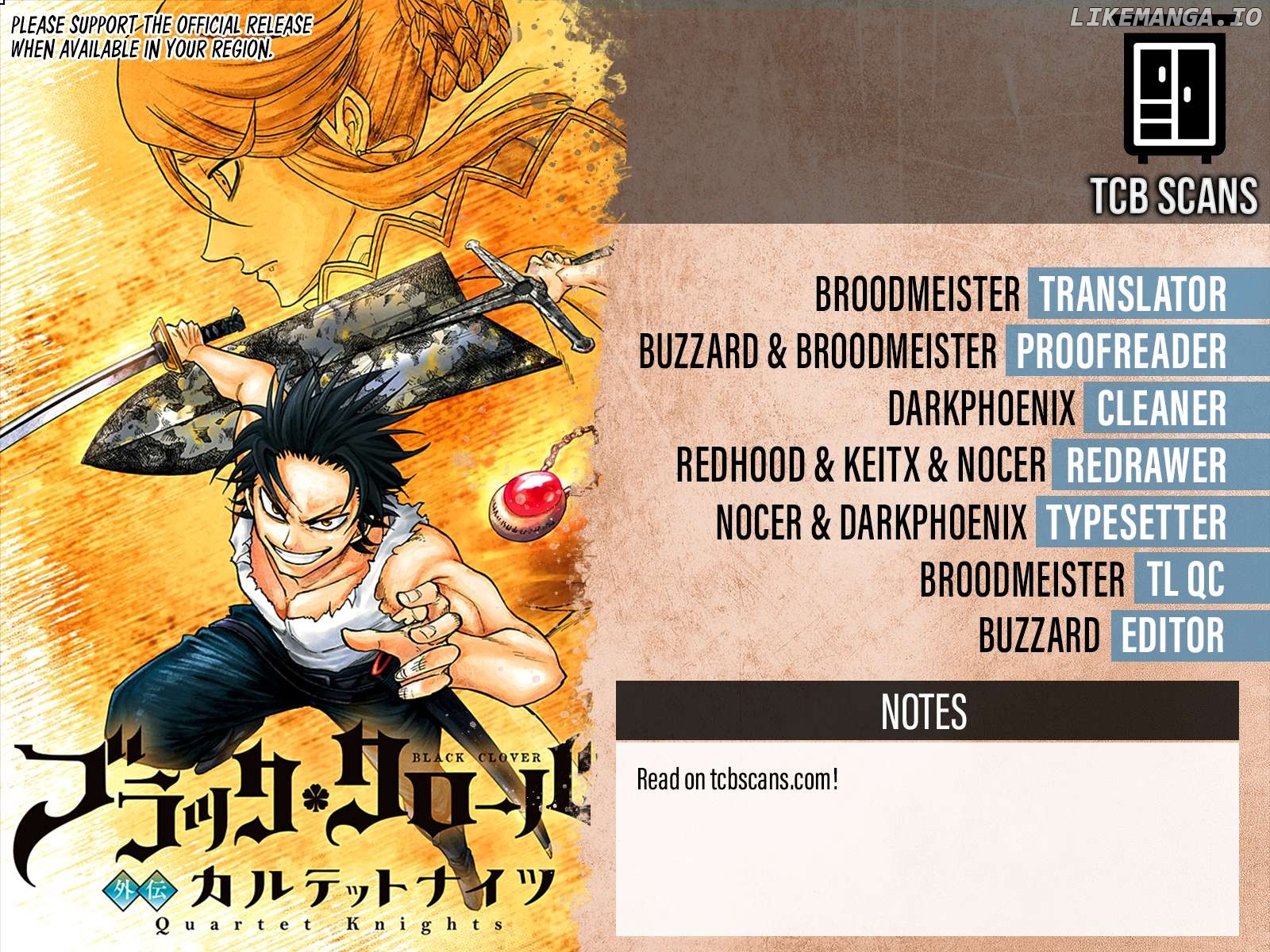 Black Clover Chapter 370 image 02